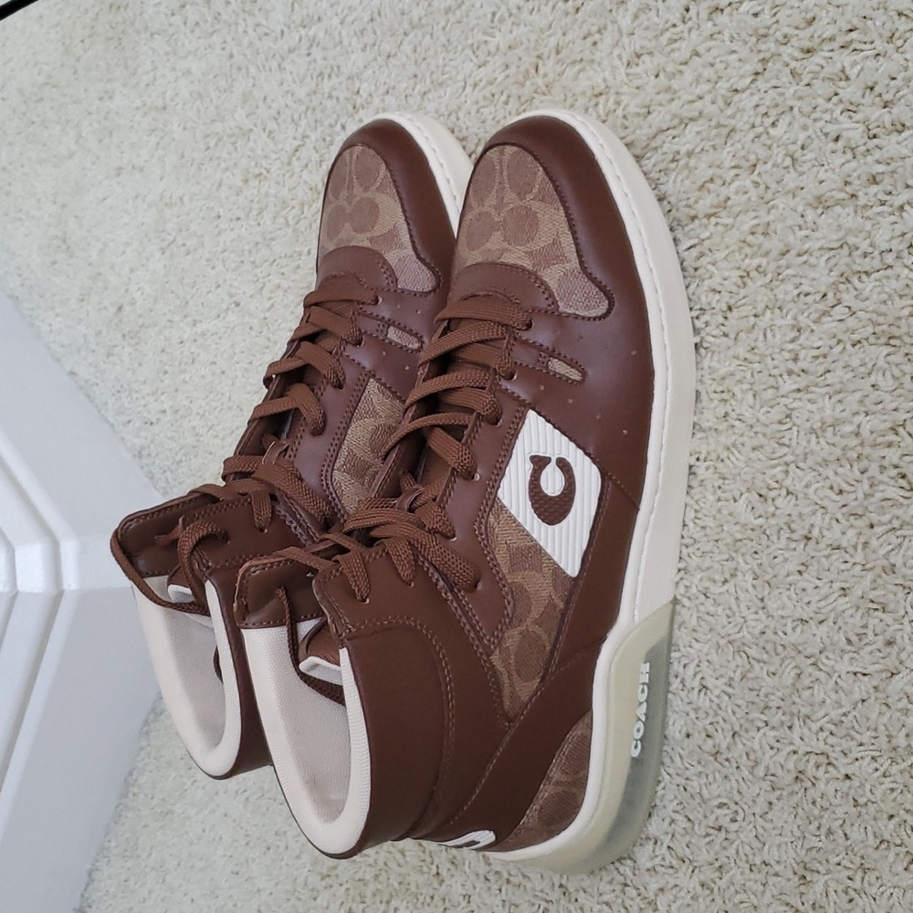 COPY - Coach Citysole High Top Sneaker. Brand new without box!! Size 13 availab…